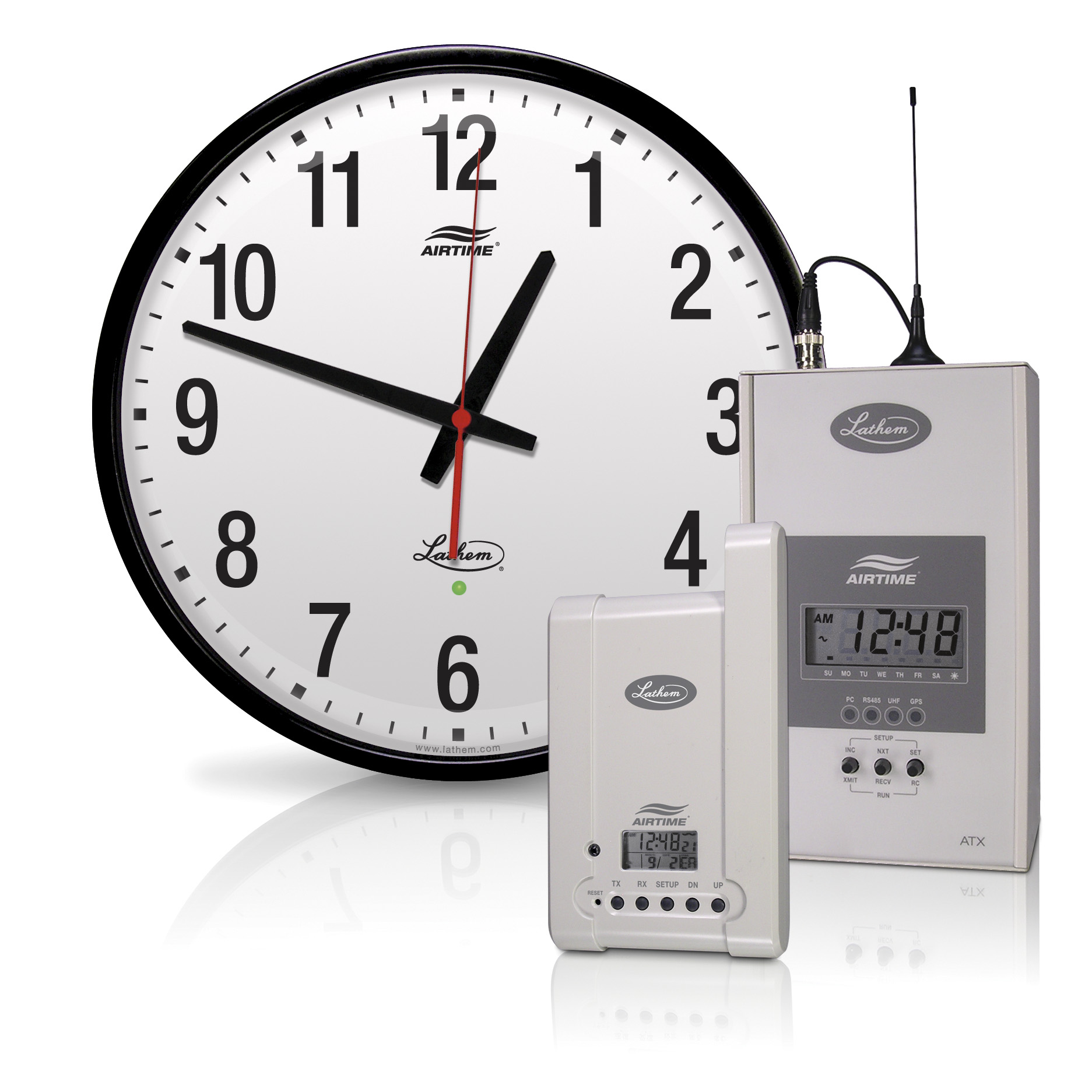 P.A Public address system